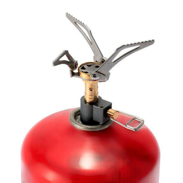 Compact Foldable Camping Burner