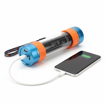 Multi-Function Outdoor Torch