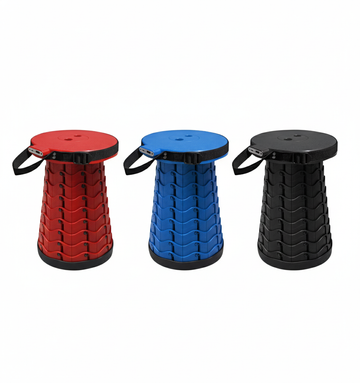 Portable Folding Telescopic Stool