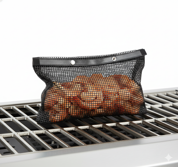 Reusable BBQ Grill Mesh Bag