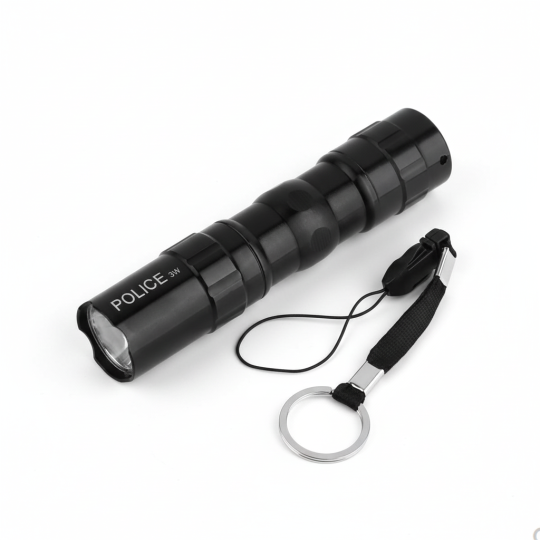 Bright Aluminum Pocket Flashlight
