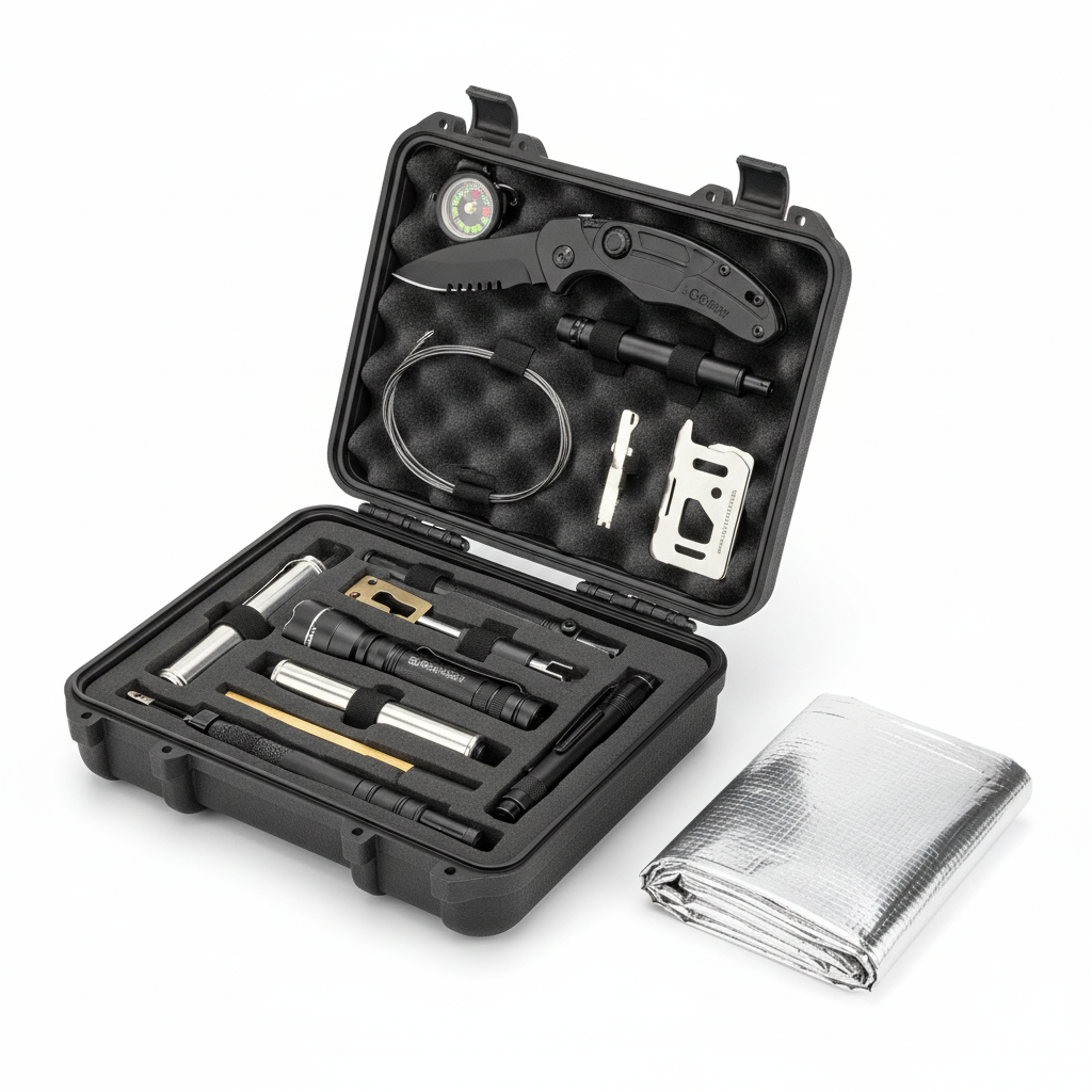 14-In-1 Outdoor Emergency Survival Kit
