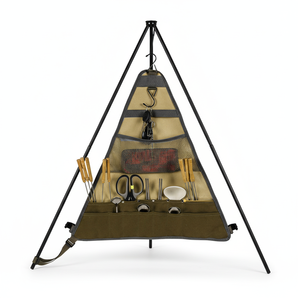 Compact Travel Cookware Bag