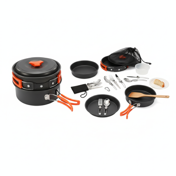 Foldable Camping Cookware Set